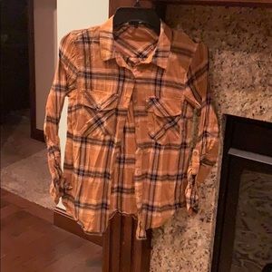 Lightweight flannel shirt